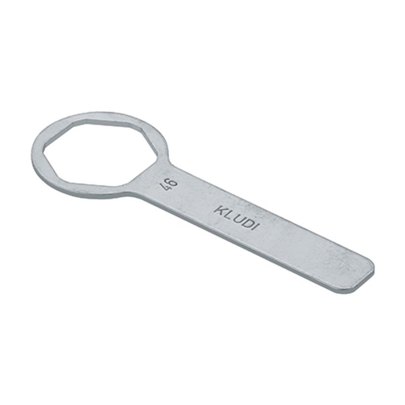 Kludi Spannschraubenschlüssel 7520100-00, ab Baujahr 09.05, Farbe transparent Bild 1