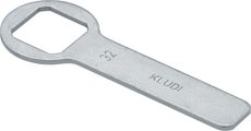 Kludi Spannschraubenschlüssel K-35 LOGO MIX, Farbe transparent Bild 1