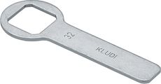 Kludi Spannschraubenschlüssel K-35 LOGO MIX, Farbe transparent Bild 2