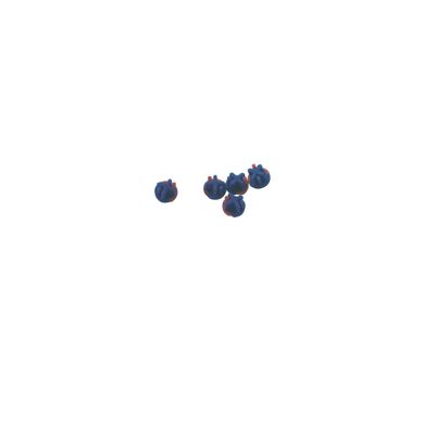 Kludi Markierungsstopfen Rot, Farbe blau Bild 2