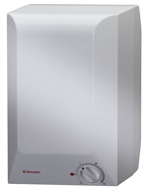 P&M Kleinspeicher Übertisch, ACK 5O, 5 Liter, drucklos, 390 x 256 x 213 mm, Farbe weiß Bild 1