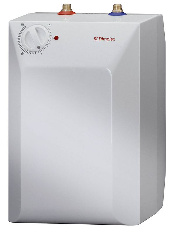 P&M Kleinspeicher Untertisch, TKS 5UG, 5 Liter, drucklos, 390 x 256 x 213 mm, Farbe weiß Bild 1