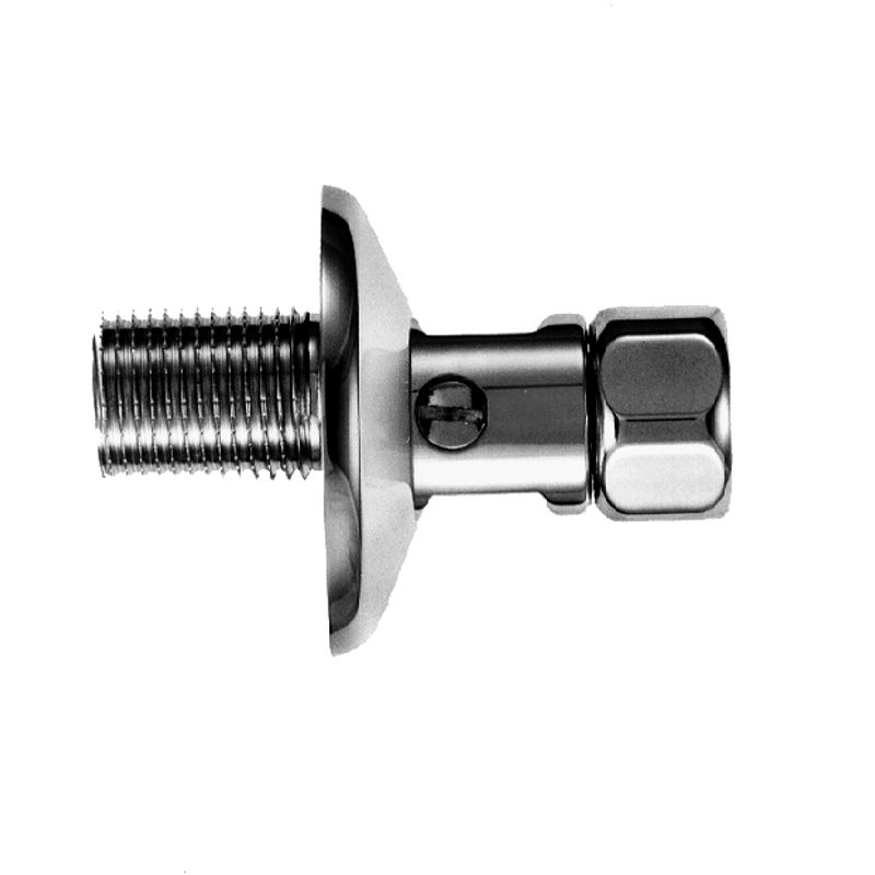 KWC,ROTTENBURG KWC Absperranschluss Excenter 4 mm 1/2" x 3/4, ganzchrom Bild 1