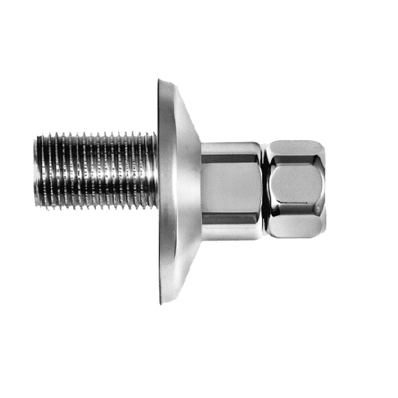 KWC,ROTTENBURG KWC Batteriewandanschluss Exzentrisch 5 mm, 1/2" x 1/2, Farbe silberfarben Bild 1