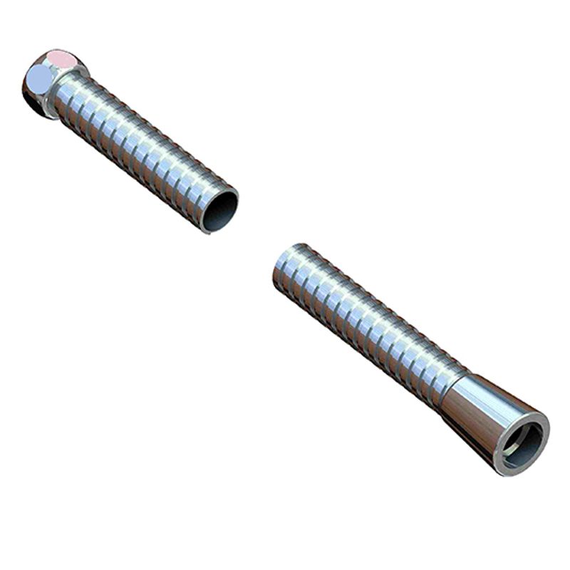 KWC,ROTTENBURG KWC Brauseschlauch Metall 1 / 2 x 1/2 L1500, für Niederdruck, ganz, Farbe chrom Bild 1