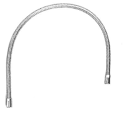 KWC,ROTTENBURG KWC Metallschlauch L1275 zu GBr 1/, 2" x 1 / 2" druckfest, Farbe silberfarben Bild 2