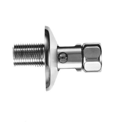 KWC,ROTTENBURG KWC Absperranschluss Excenter 4 mm 1/2" x 3/4, ganzchrom Bild 2