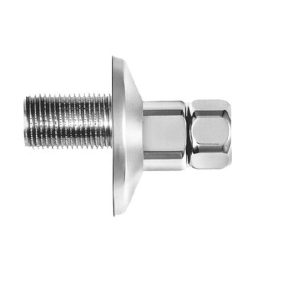 KWC,ROTTENBURG KWC Batteriewandanschluss Exzentrisch 5 mm, 1/2" x 1/2, Farbe silberfarben Bild 2