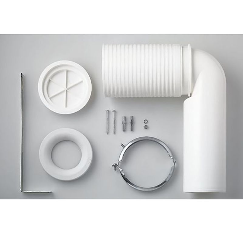 Laufen Ablaufset bei Abgang senkrecht Spezialablaufbg.für Wandabstand 70 - 220 mm Bild 1