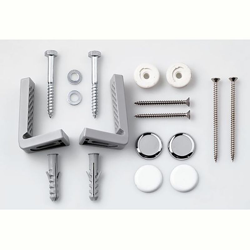 Laufen Wandbefestigung, für Stand-WT, mit Wandanschluss Alessi One, ALESSI DOT Bild 1