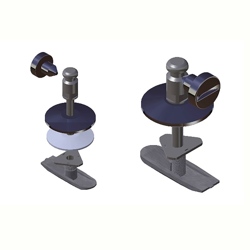Laufen Befestigung, für WC-Sitz H891330 / 1 H891802 Bild 1