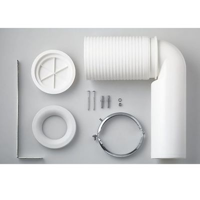 Laufen Ablaufset bei Abgang senkrecht Spezialablaufbg.für Wandabstand 70 - 220 mm Bild 2