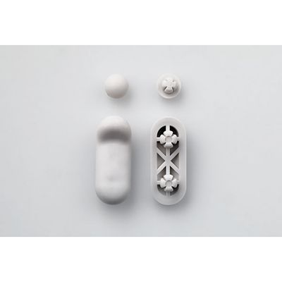 Laufen Puffer, für WC-Sitze VIENNA und LIBERTYLINE Bild 2