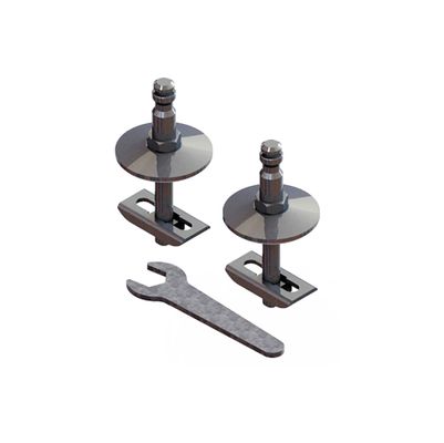 Laufen Befestigungselement, für WC-Sitze Pro H898965 / 6 und Val H894281 Bild 2