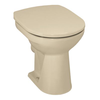 Laufen Stand-Tiefspül-WC, Abgang waagerecht, 400 x 360 x 470 mm, Farbe bahamabeige Bild 2