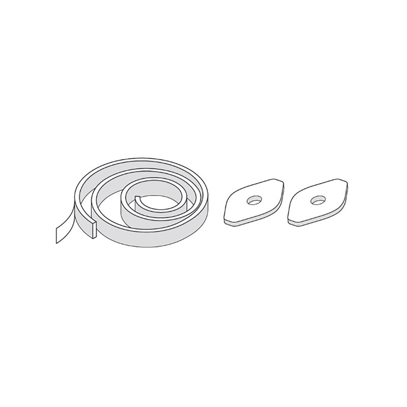 Laufen Schallschutz-Set für WC und Bidet, mit EasyFit Befestigung H892827 Bild 1
