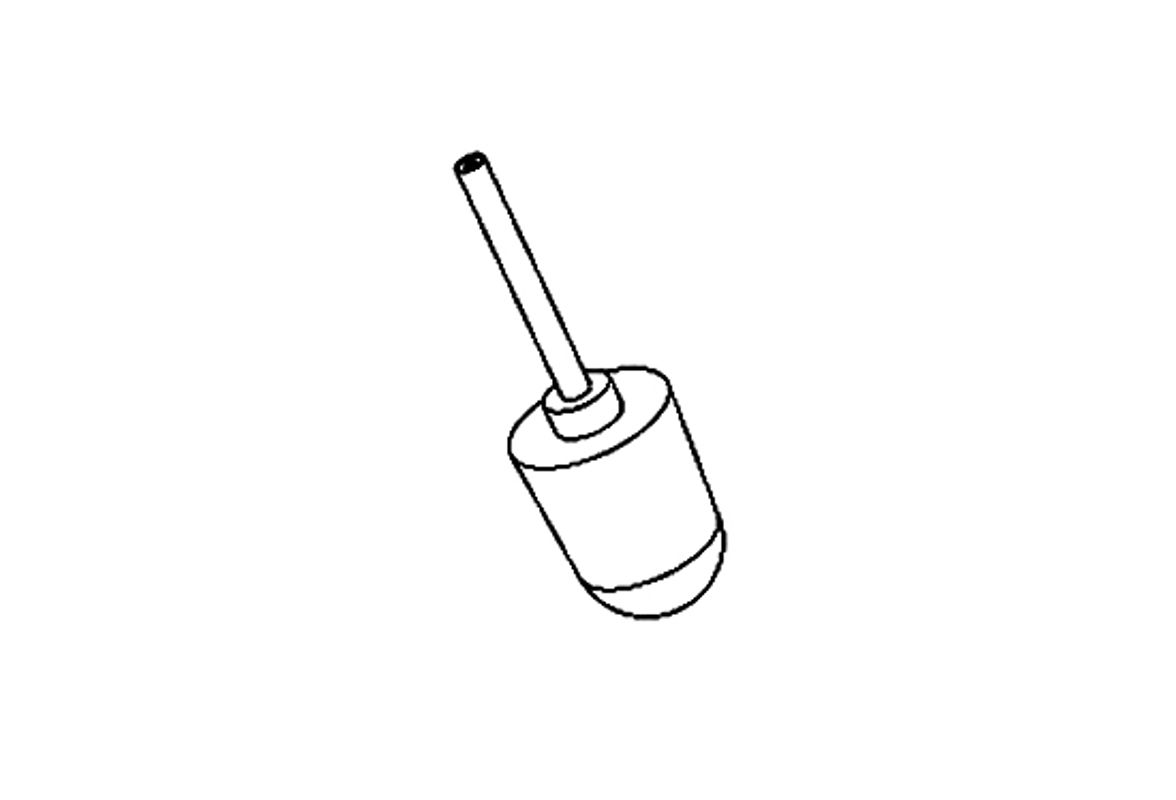 Laufen Ersatzbürste Universal, für Bürstenhalter H873680 Bild 1