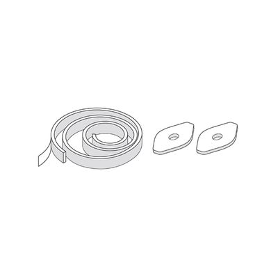 Laufen Schallschutz-Set für WC und Bidet, mit EasyFit Befestigung H892827 Bild 2