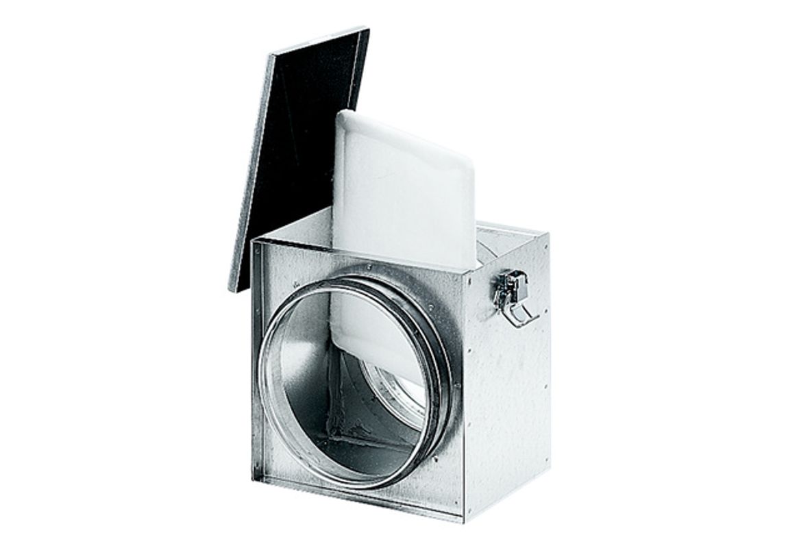 Maico Luftfilter TFE 12-4, für Rohreinbau, ISO Coarse 70 % (G4), DN 125 Bild 1