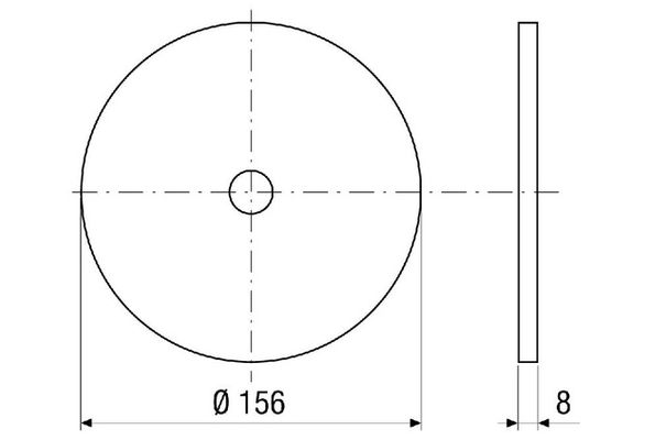 Maico Luftfilter ZF EC, Grosspackung a 100 St, für Abdeckungen ER-AK / AH/AB Bild 3