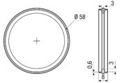 Maico Dichtring MA-D63 Nennweite 63, VPE á 10 Stück Bild 2