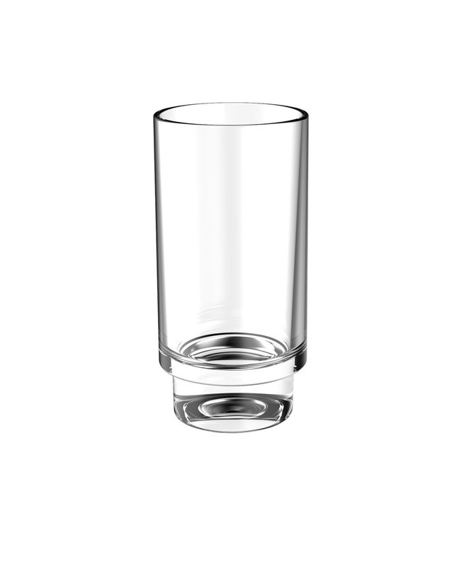 Emco Mundspülglas liaison zu 1820 001 01, klar, Farbe transparent Bild 1