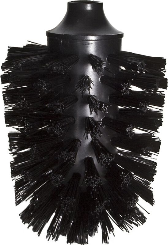P&M S300 Ersatz-Bürstenkopf, (M12) Durchmesser 70 mm, Farbe schwarz Bild 1
