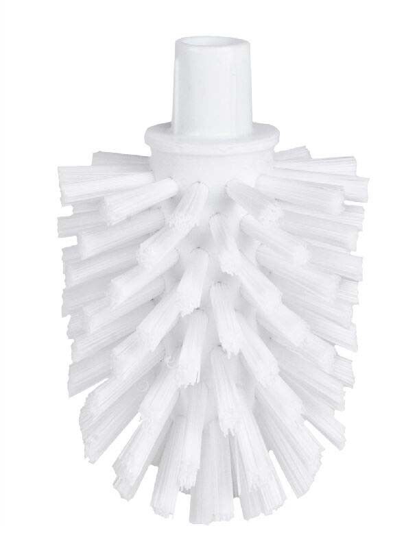 Emco round Bürstenkopf, Farbe weiß Bild 1