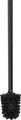 P&M Cara Black S300 Ersatzbürste, mit Stiel, schwarz, Farbe Schwarz Matt Bild 2