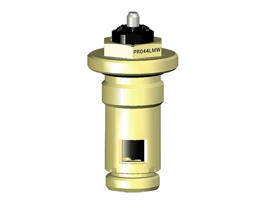 Purmo Ventileinsatz 1/2", mit Kv-Einstellung, Einstellw. 3, ab Baujahr 2011, Farbe schwarz Bild 2