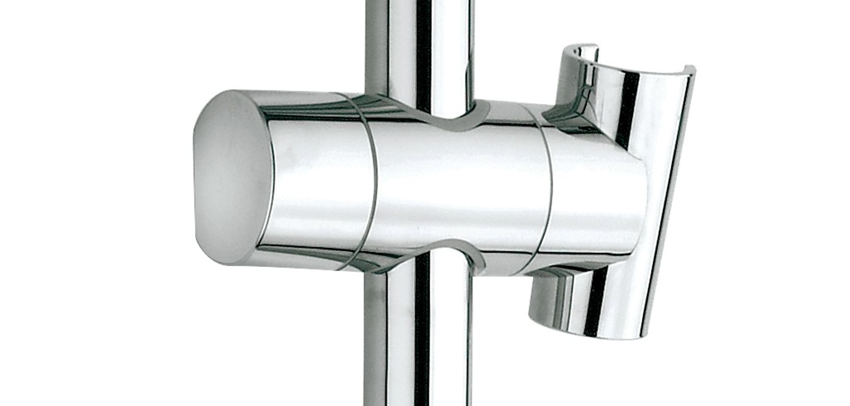 P&M Schieber zu Cara Brausestange S3BS90, Farbe chrom Bild 1