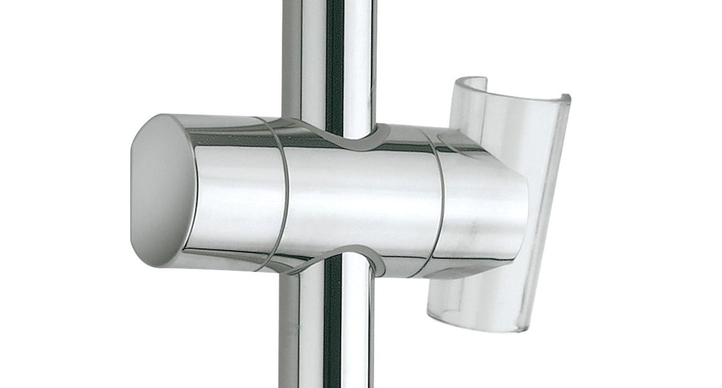 P&M Schieber zu Smart Brausestangen S2BS90, S2BG90, Farbe chrom Bild 1