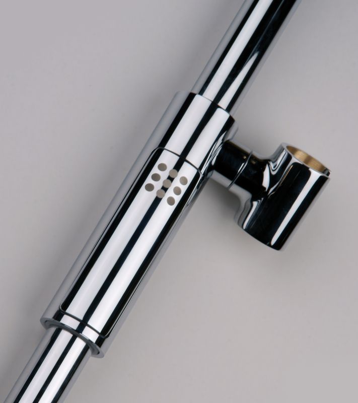 P&M VITA Schieber zu VITA-Stangen, mit 22 mm Durchmesser,(S3BS90K, S3BG90K), Farbe chrom Bild 1