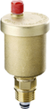 Oventrop Schnellentlüfter 1/2", mit Absperrautomat, 98 mm, Material Messing Bild 2