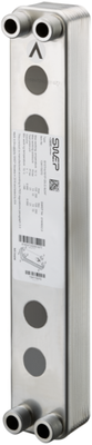 Oventrop Wärmeübertrager, für Regudis W-HTF, LB 1, 66 mm, Farbe silberfarben Bild 3