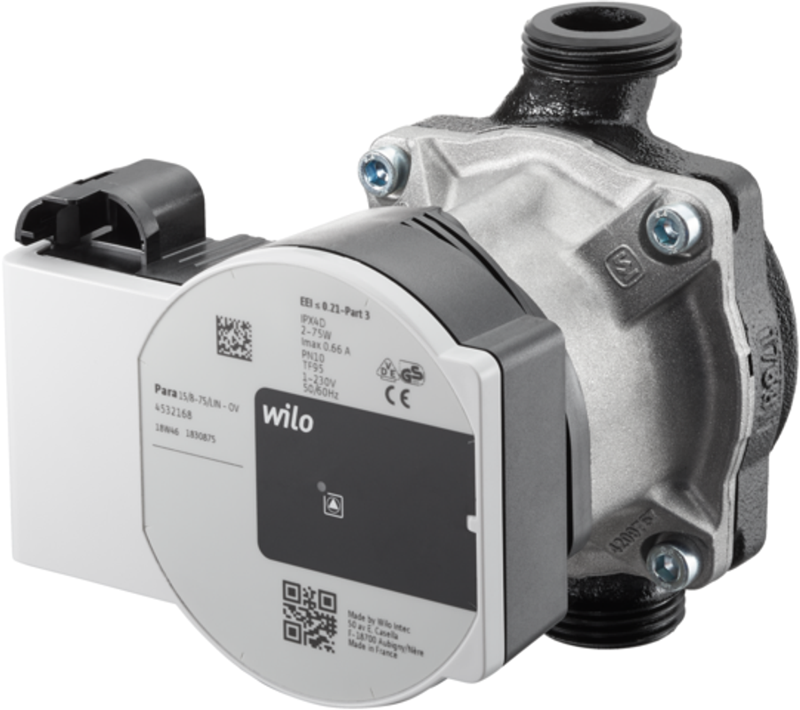 Oventrop Ersatzpumpe Speicherkreis, für Regumaq X-25 / X-45 Bild 1