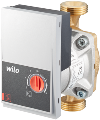 Oventrop Hocheffizienzzirkulationspumpe, für Regumaq X-80, Wilo PARA BZ Z Bild 2