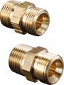 Oventrop Doppelnippel Ofix-Oil 3/8" AG x 3/8" AG, beiderseits Innenkon. Bild 2