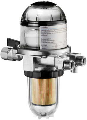 Oventrop Heizölfilter / Heizölentlüfter Siku 25 - 40 3/8" IG x 3/8" AG Bild 2