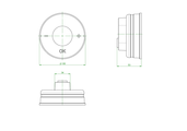 Oventrop Touch-Bedienelement, für Regumaq X-45 Bild 2