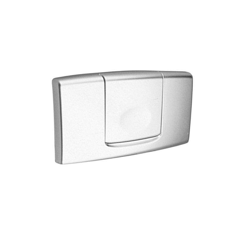Pauli + Menden MEPA WC-Betätigungsplatte S / S Kunststoff Weiss UP-SK 6 l, 148 x 25 mm, Farbe weiß Bild 1