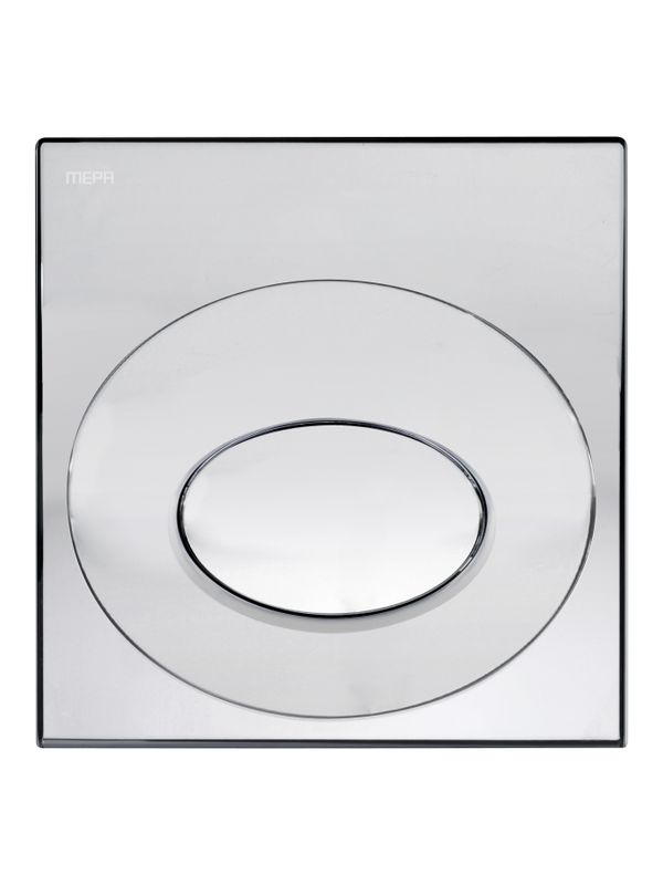 Pauli + Menden Urinal-Betätigungsplatte MEPA Drop Kunststoff Glanz, Farbe chrom Bild 1