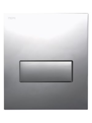 Pauli + Menden Urinal-Betätigungsplatte MEPA Orbit Kunststoff Glanz, Farbe chrom Bild 2