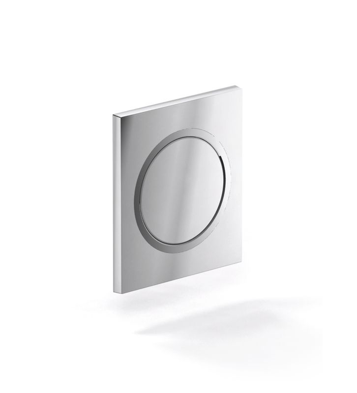 Pauli + Menden Urinal-Betätigungsplatte MEPA Zero Kunststoff Glanz, Farbe chrom Bild 1