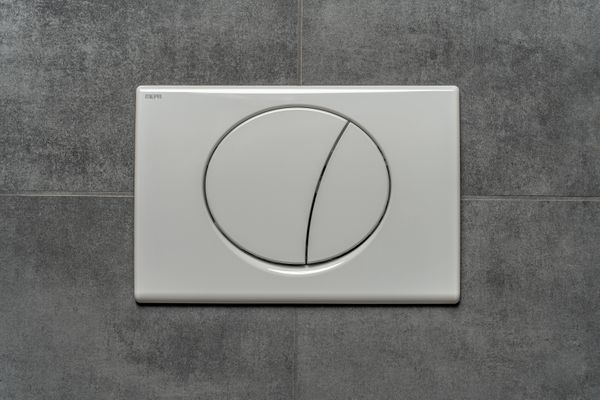 Pauli + Menden WC-Betätigungsplatte MEPA Sun 2-M Kunststoff, 165 x 245 mm, Farbe weiß Bild 6