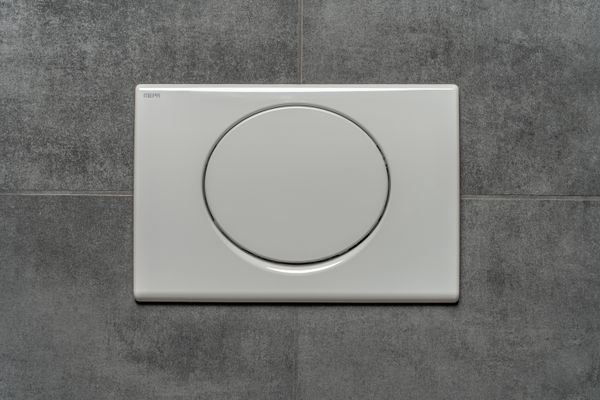 Pauli + Menden WC-Betätigungsplatte MEPA Sun S / S Kunststoff, 165 x 245 mm, Farbe weiß Bild 6