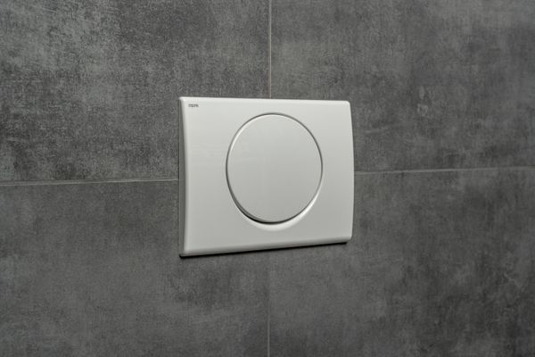 Pauli + Menden WC-Betätigungsplatte MEPA Sun S / S Kunststoff, 165 x 245 mm, Farbe weiß Bild 5