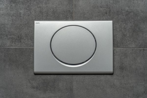 Pauli + Menden WC-Betätigungsplatte MEPA Sun S / S Kunststoff Matt, 165 x 245 mm, Farbe chrom Bild 6