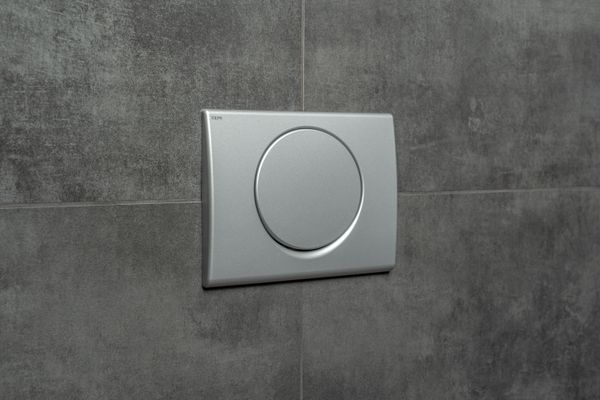 Pauli + Menden WC-Betätigungsplatte MEPA Sun S / S Kunststoff Matt, 165 x 245 mm, Farbe chrom Bild 5