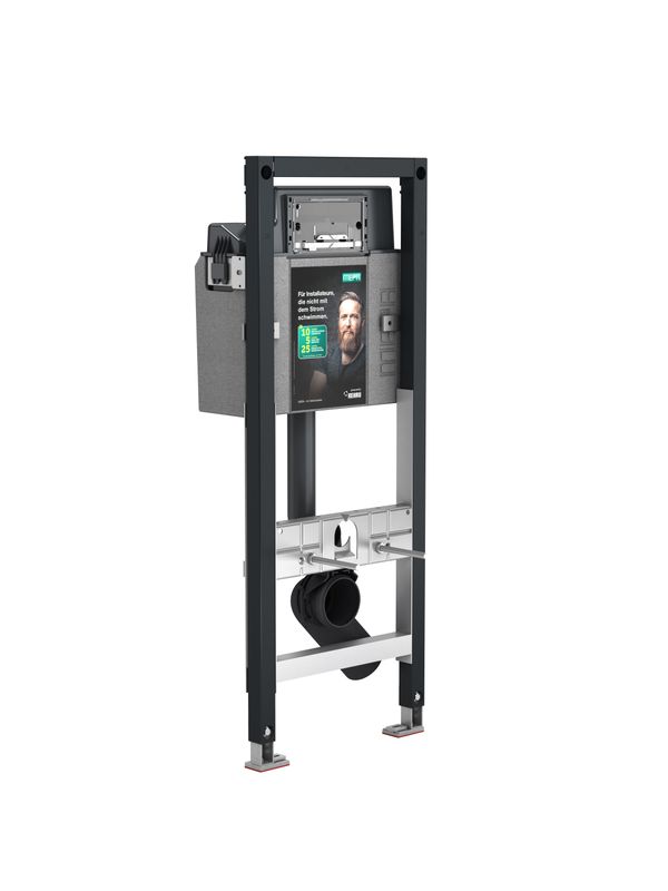 Pauli + Menden WC-Element Typ A31 SBH 120 Barrierefrei Bild 1